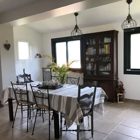 Maison Chaleureuse, Vue Imprenable Semesterbostad